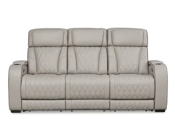Ashley Boyington Power Reclining Sofa