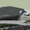 【Famous Architecture Projects】Guangzhou opera Sketchup 3d model-Zaha Hadid architects - 【Download AUTOCAD Blocks,Drawings,Details,3D,PSD】
