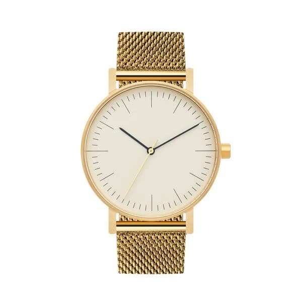B001 Stainless Steel Mesh Strap Watch