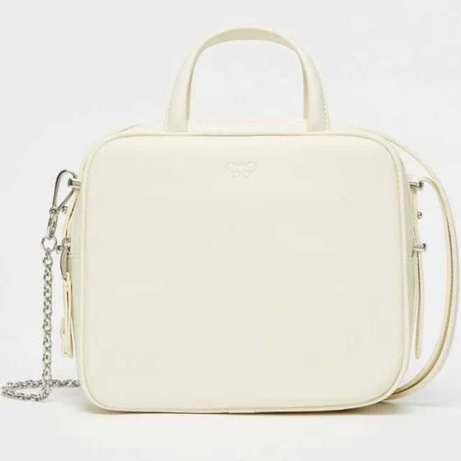 Weekend Max Mara Leather Satchel Bag