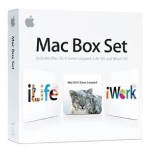 Apple Mac Box Set v.10.6 Snow Leopard Family Pack - Complete Product - Standard