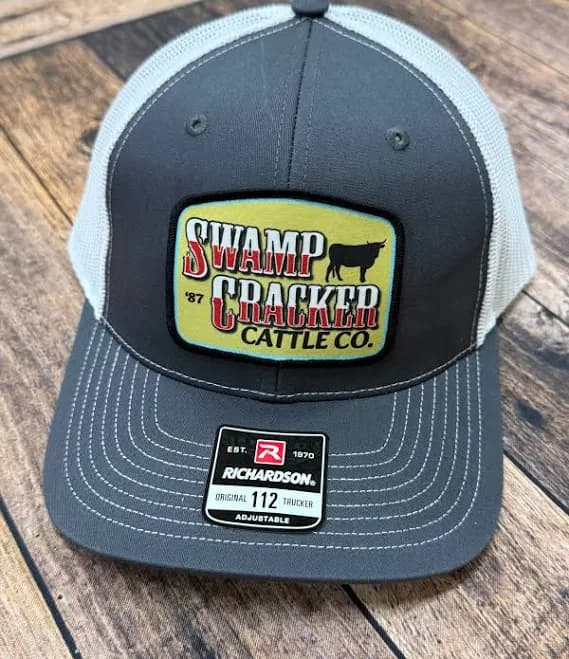Old School Cattle Co Patch Hat