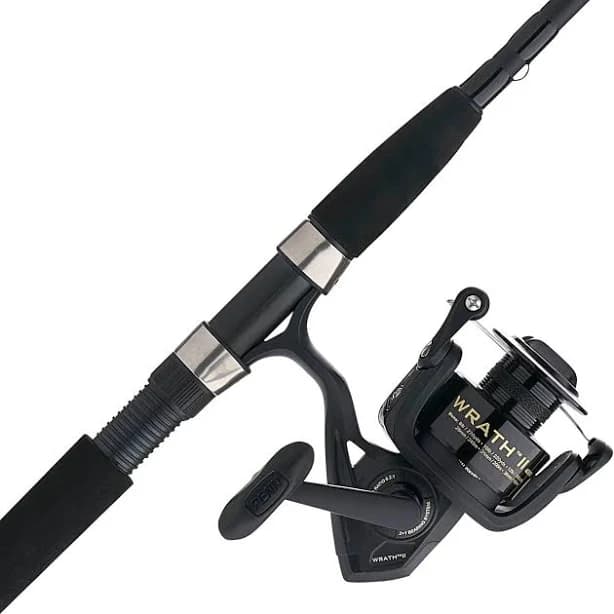 PENN Wrath II Spinning Combo