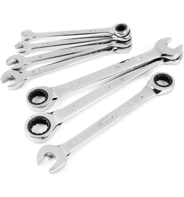 Husky Ratcheting SAE Combination Wrench Set