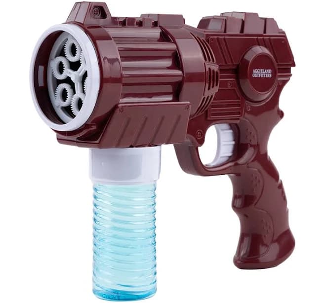 Collegiate Outfitters Maroon Bubble Blaster
