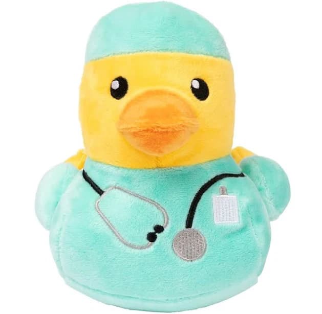 FuzzYard Ducktor Dog Toy
