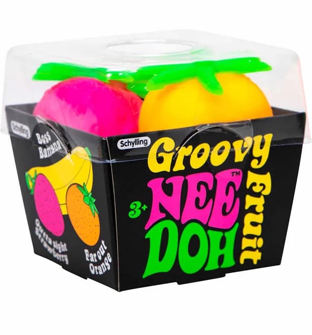 NeeDoh Groovy Fruit Fidget