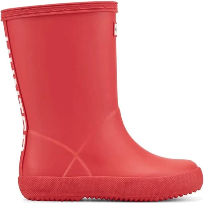 Hunter Kids First Logo Rain Boots