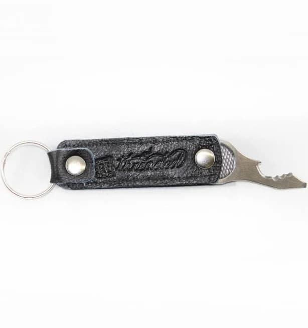 Multi-tool Keychain Black