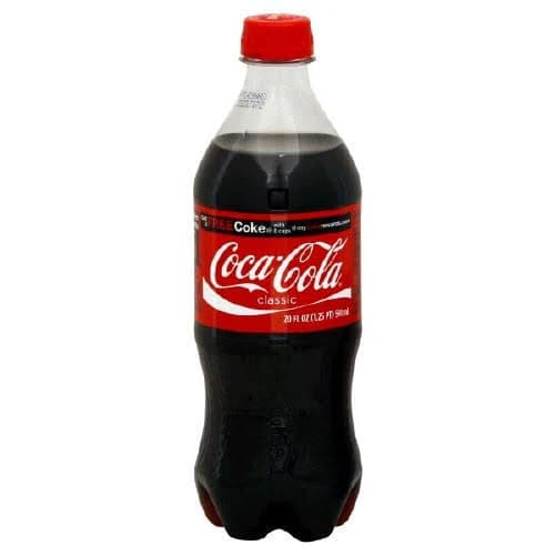 Coca Cola Soda