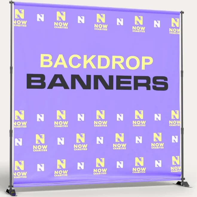 Custom Photo Backdrops - Custom Signs and Banners