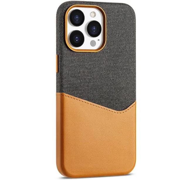 ZEERA MagWeave Pro MagSafe Case with Built-In Card Holder for iPhone 17 Air