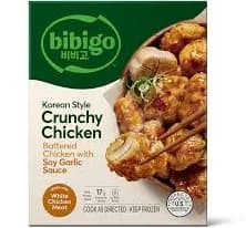 Bibigo Korean Style Crunchy Chicken with Soy Garlic Sauce