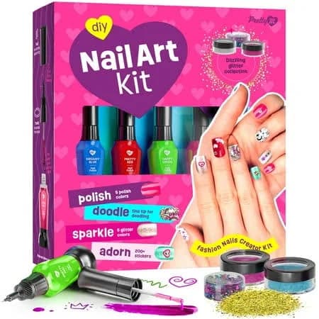Nail Art Studio Kit for Girls