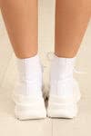 Chasing Dreams Booties - White | Fashion Nova