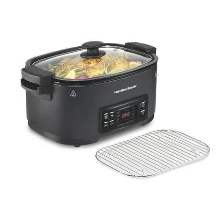 Hamilton Beach 6-Qt. 9-in-1 Programmable Slow Cooker