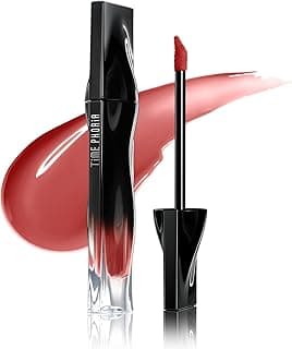 STELLAR DUST LIP STAIN- Waterproof and Transferproof Lip Tint For Women, Glossy Finish Lip Gloss, Lightweight High Coverage, Long Lasting, Stocking Stuffers For Teen Girls (11 FUTURA)
