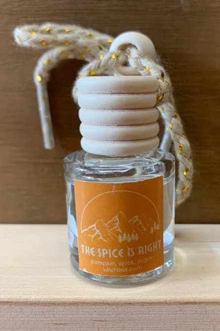 Whiffin It Scented Lanyard- The Spice is right