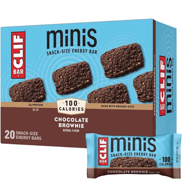 Clif Bar Chocolate Brownie Energy Bar Minis