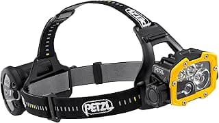 Duo RL Rechargeable Headlamp with Reactive Lighting - 3000 Lumens - Black/Yellow