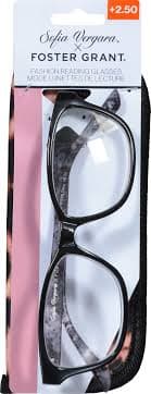 Foster Grant Sofia Vergara +2.50 Fashion Reading Glasses Delivery Near Me | Order Online | Uber Eats