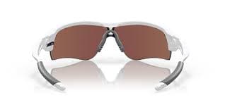 Oakley OO9206 RadarLock® Path® (Low Bridge Fit) L (0 - 138) with Blue lenses and White frame | Sunglass Hut®
