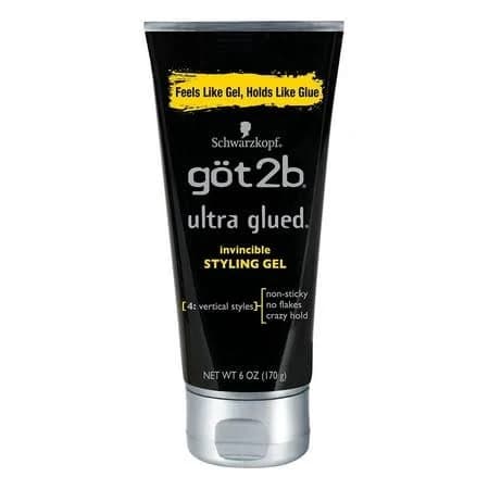 Schwarzkopf Got2b Ultra Glued Invincible Hair Styling Gel