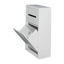 Amazon.com: PFCDZDU Stainless Steel Bathroom Niche, Recessed Shower Wall Niche No Tile Needed, Water Proof Organizer Shelf Vertical Insert for Home Hotel Storage(White,30x50x14cm) : Home & Kitchen