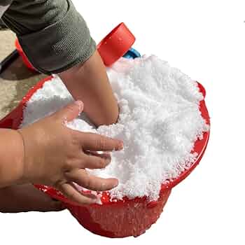Instant Snow Powder – Absorbent Polymer, Science Teach and Learn About The Science of Polymers, Exciting Hands-On STEM Activity (1 Pound jar) : Home & Kitchen - Amazon.com