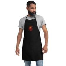 St. Lawrence Grill Embroidered Apron – Halo Friends