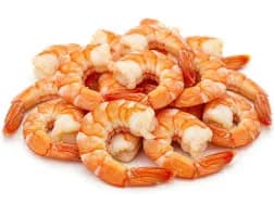 160 Cooked Peel & Eat Shrimp Platter