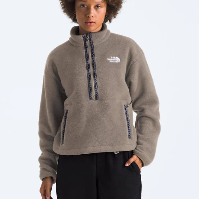 The North Face Women's Fleeski 1/4 Zip Pullover