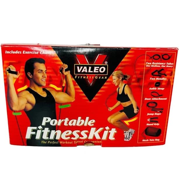 Valeo Portable Fitness Kit