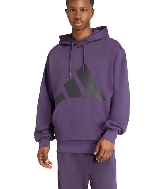 adidas Men's Essentials Big Logo Fleece Hoodie
