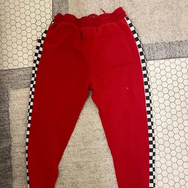 Checkered Sweatpants