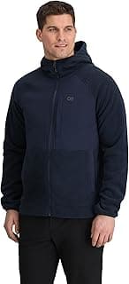 Men's OR Polartec 200 Hoodie | Fleece Insulated, Quick Drying, Moisture Wicking, UPF 30+, Standard Fit