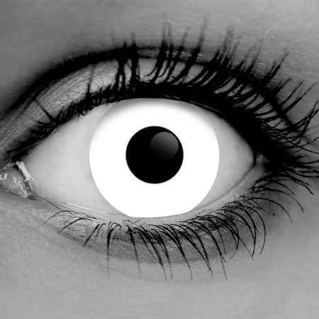 Gothika Zombie White Lenses