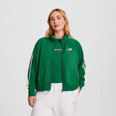 Champion Women's In The Stands Full Zip Top