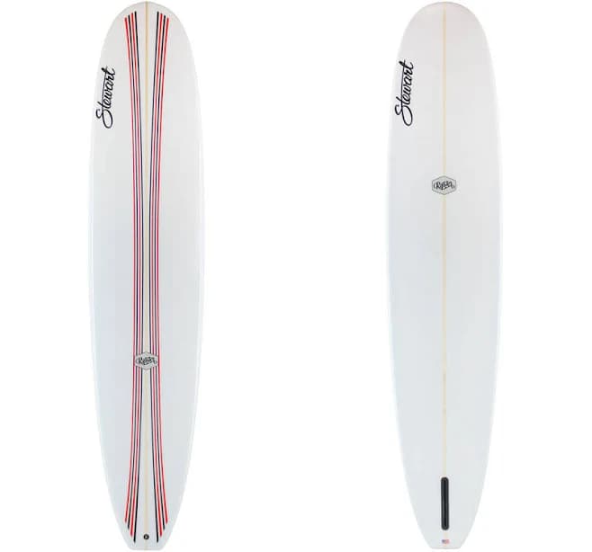 Stewart Surfboards Ripster Classic Single Fin Performance Longboard