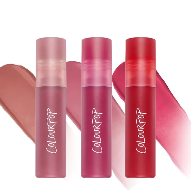 Colourpop Petal Plush Lip Trio