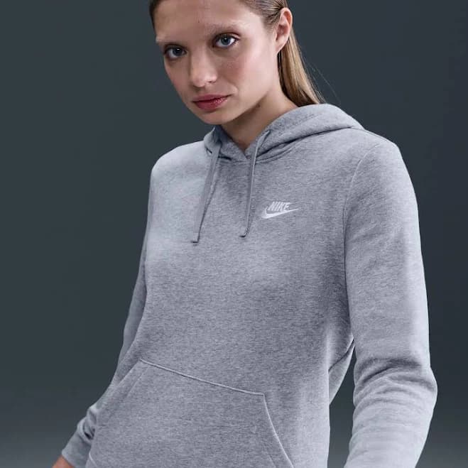 Nike Women's Sportswear Club Fleece Pullover Hoodie