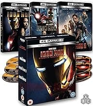 Iron Man: 3-Movie Collection [4K Ultra HD]