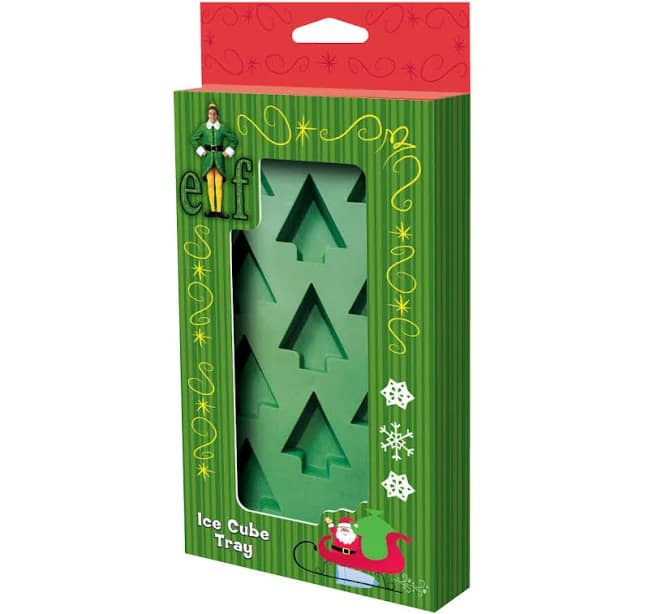 Elf the Movie Tree Ice Cube Tray