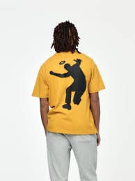 Union Los Angeles Frontin Tee (Pale Yellow) - UNION LOS ANGELES