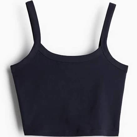 H&M Ladies Crop Tank Top