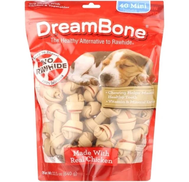 DreamBone Chicken & Vegetables Dog Chews