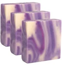 Majestic Lather Lavender Luxury Handmade Bar Soap - 3