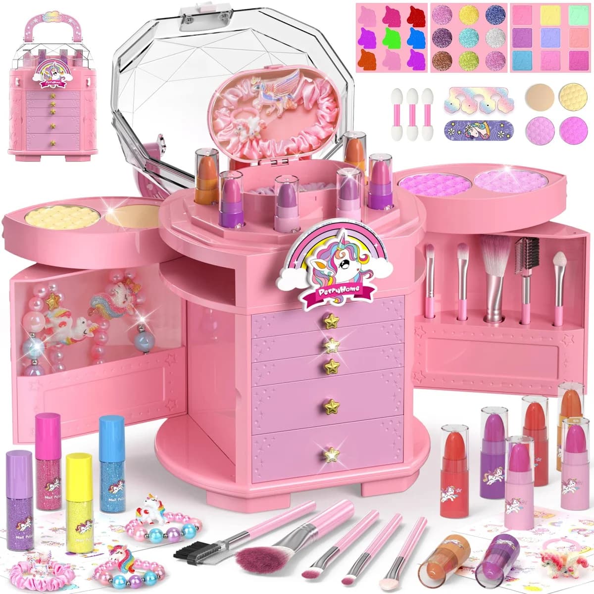 Perryhome Kids Makeup Set for Girl