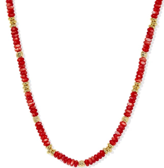 Kendra Scott Deliah Gold Strand Necklace