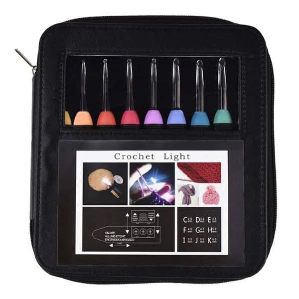 HobbyArts Crochet Light Crochet Hook Set